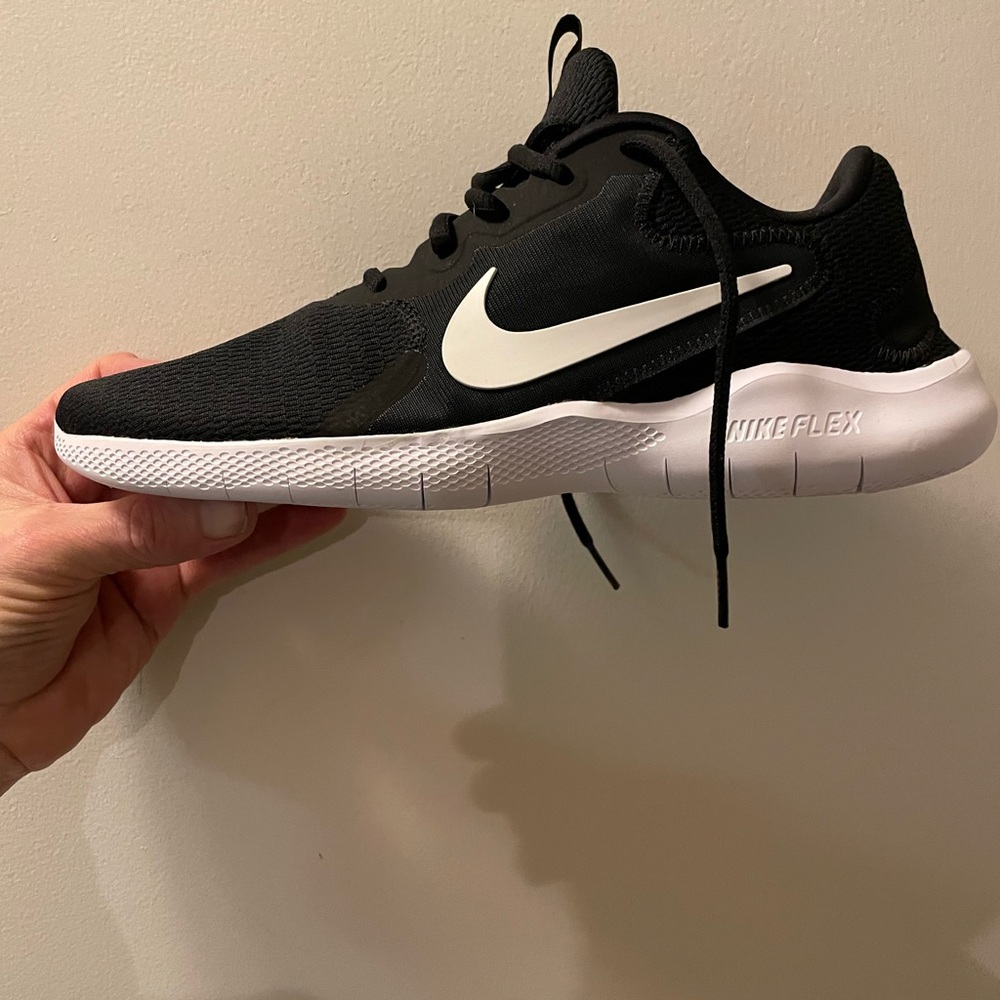 Nike Black and White Athletic Shoe